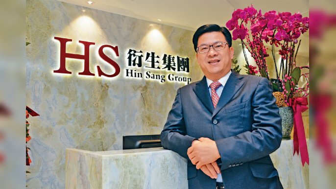 ﻿■衍生創辦人及主席彭少衍看準內地二孩商機，忙於籌備兒童中醫院及兒童健康中心。