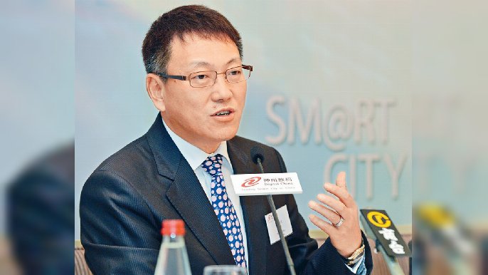 ■神州控股估值落後。

