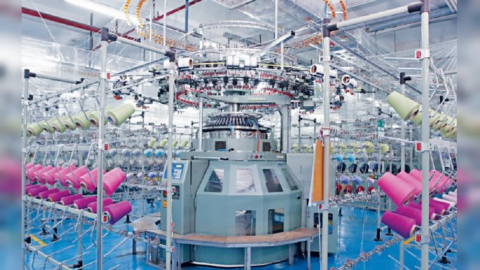 ■香港老牌紡織及成衣製造商福田實業，生產基地設在中國內地和斯里蘭卡。資料圖片
