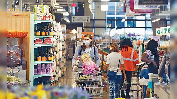 ■美國消費者物價創1990年以來最大升幅，引起了美聯儲可能提前加息的猜測。
