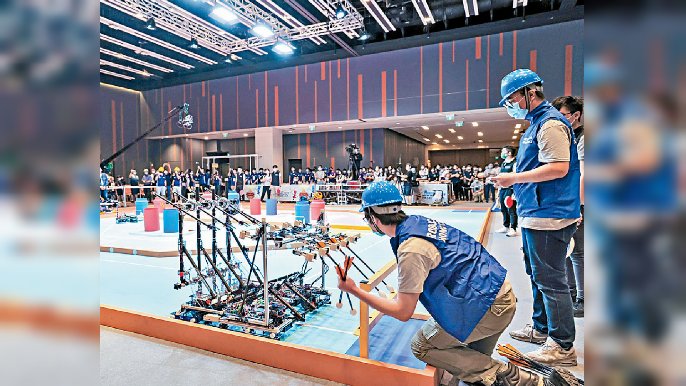 ■比賽主題係中國古代嘅「投壺」遊戲。

