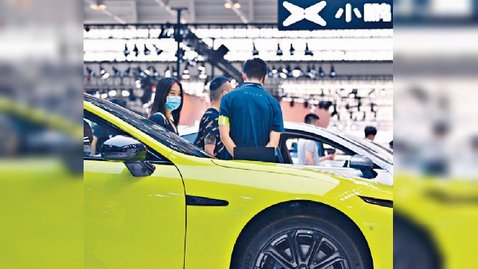 ■小鵬汽車成立於2015年，定位中高端智能汽車。資料圖片
