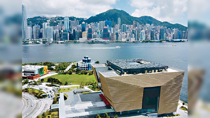 ■隨着西九文化區的M+視覺文化博物館及香港故宮文化博物館落成及開放，愈來愈多藝術品、古董類展覽在港舉行。資料圖片
