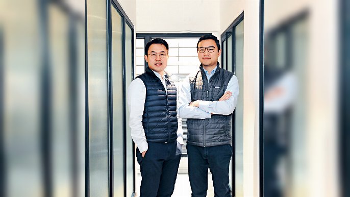 ■廖鎮宇（Gene，圖左）LegalX聯合創始人兼首席執行官，廖鎮豪（Justin，圖右）LegalX聯合創始人。
