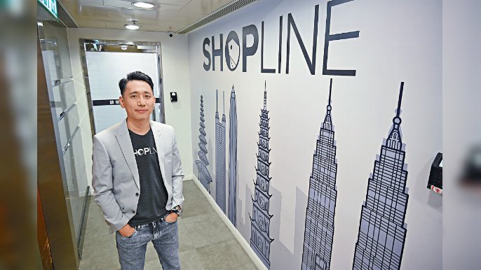 ■SHOPLINE香港區副總經理趙公亮指，去年該公司接觸的顧客量逾二百六十萬人，數量相當於全港人口三分一，顯示本港網上銷售潛力巨大。