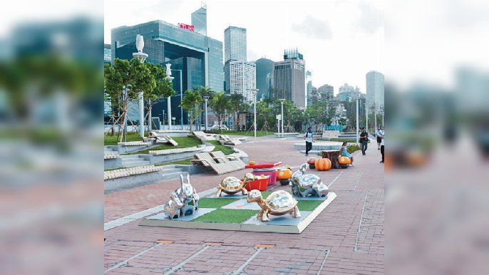 ■海濱發展有助促進城市的經濟增長，更可增加市民對香港的自豪感和歸屬感。資料圖片
