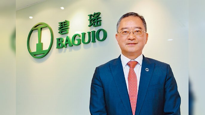﻿■吳永康指，碧瑤未來更劍指內地市場，爭取內地清潔及回收的合約。