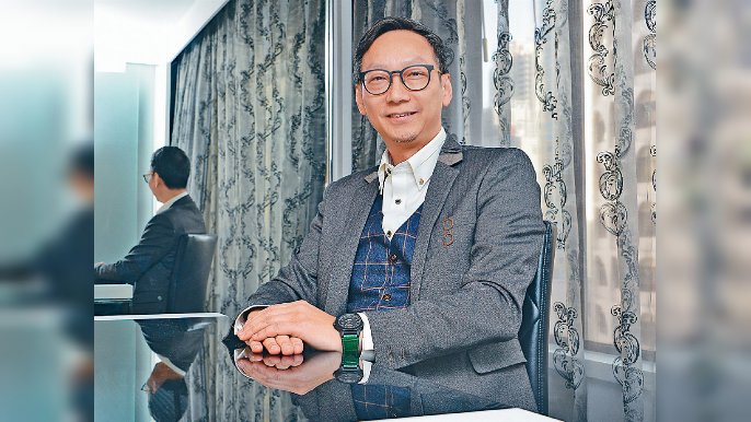 ﻿■香港灣仔睿景酒店總經理趙汝為，深信革新才是出路。