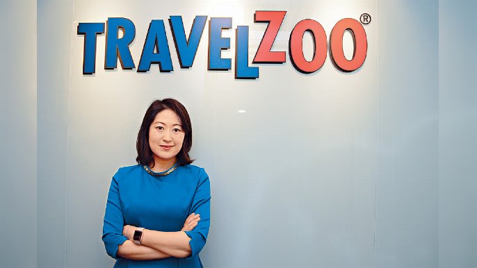 ﻿■Travelzoo亞太區總裁洪維曾試過貪平中招，令她相信旅行最重要是「買」到美好的回憶。