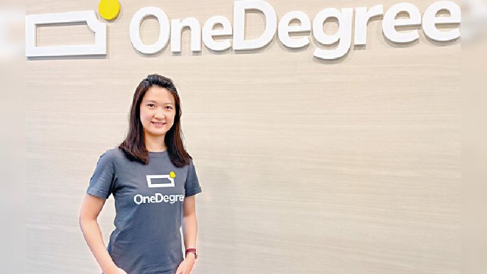 ■OneDegree Hong Kong風險總監譚馨蕾。
