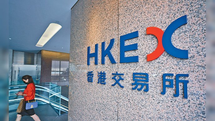 ■香港股票市場的成交量持續提升。　資料圖片

