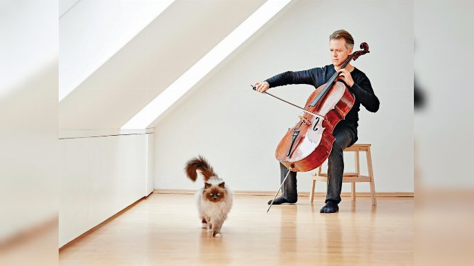 ■德國大提琴大師葛哈特過去30多年來贏得國際樂評和觀眾一致讚賞。
