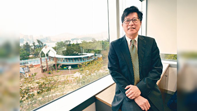 ﻿■富邦人壽保險(香港)總經理周資為。