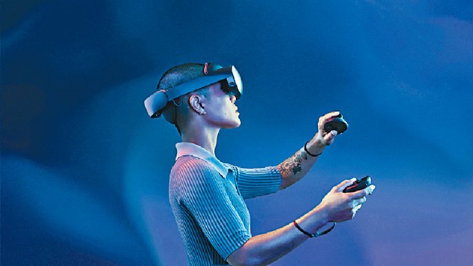 ■今年有不少廠商推出新一代VR眼罩，當中包括Meta的Quest Pro。資料圖片
