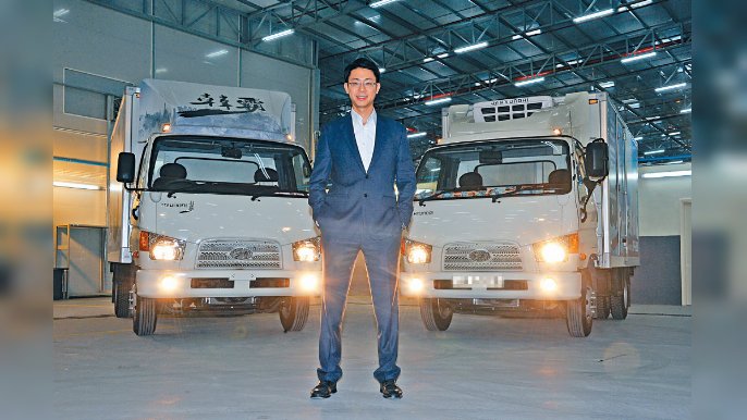 ﻿■現代汽車香港總經理李子培，雖然公司於商用車市場表現相當進取，但未曾放棄私家車市場。