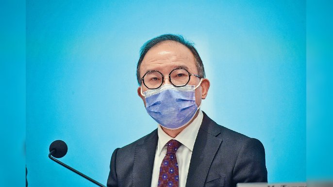 ■曾國衛承認自己當日狀態唔係幾好，感到唔好意思。