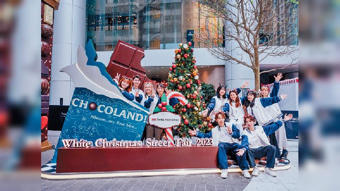 ■「CHOCOLAND！」由10個參加太古地產Placemaking Academy（SPPA）嘅本地大學生設計策劃。
