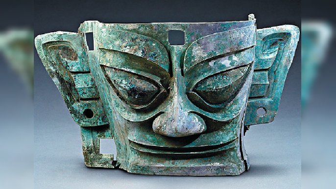 KellyChu - 120件文物亮相 青銅大面具都有得睇故宮博物館9‧27起展出 
