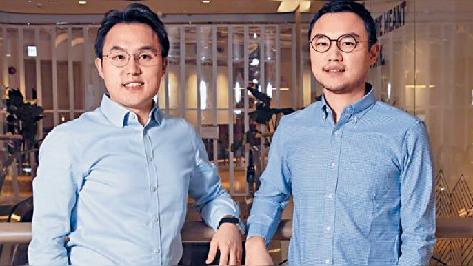■LegalX聯合創始人兼首席執行官廖鎮宇（Gene，圖左） 和LegalX聯合創始人廖鎮豪（Justin，圖右）。
