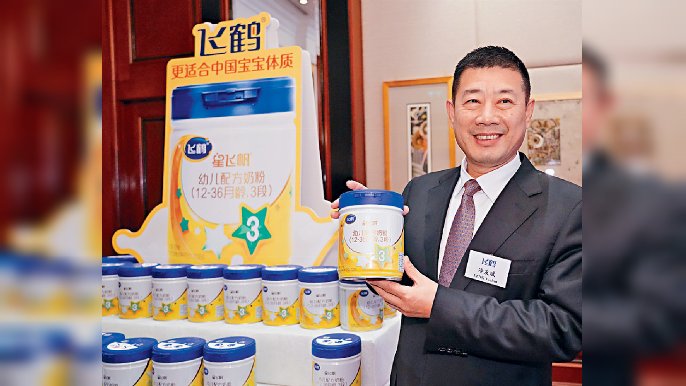 ■中國飛鶴主席冷友斌。資料圖片
