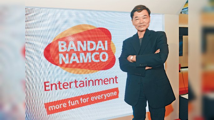 ■BANDAI NAMCO Entertainment香港執行董事王及時。