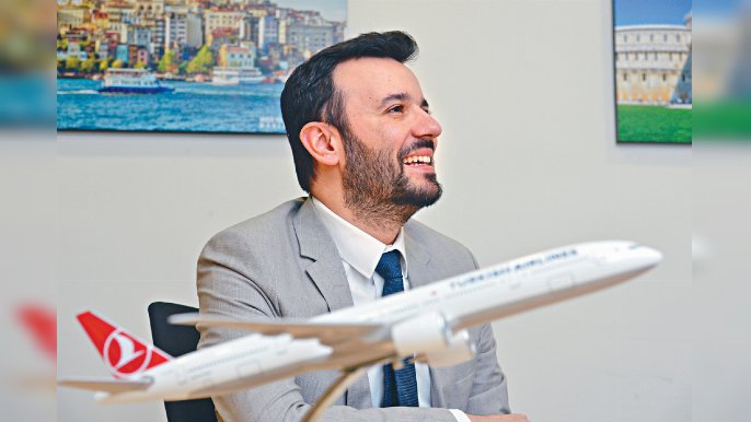 ﻿■土耳其航空遠東區副總裁Ahmet Harun Basturk。