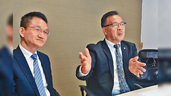 ﻿■李沛良期望日後與客戶交換技術，共同研發新產品，與客戶互利共贏。
