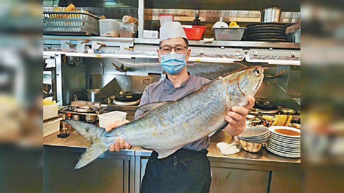 ■海馬友皮下脂肪夠厚，魚油豐富，是海鮮中的極品。