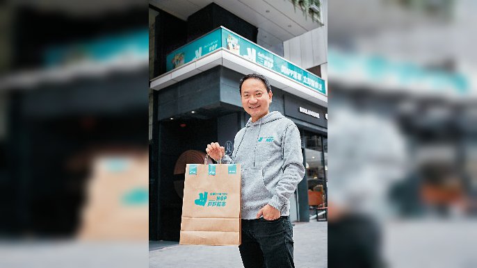 ■戶戶送香港區總經理許志賢表示，戶戶送在港發展近8年，至今與超過1萬家餐廳合作。