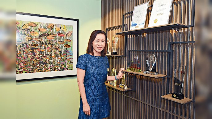 ■草姬品牌創始人郭致因早早已察覺到「健康」是每個人活得快樂的必須條件。