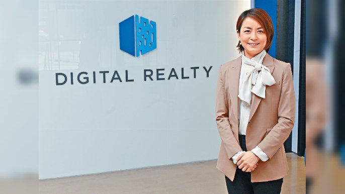 ■Digital Realty大中華區銷售主管徐佩璐指，公司一直秉持中立原則，目的是保證給予客戶提供更好更順暢的網絡連接。