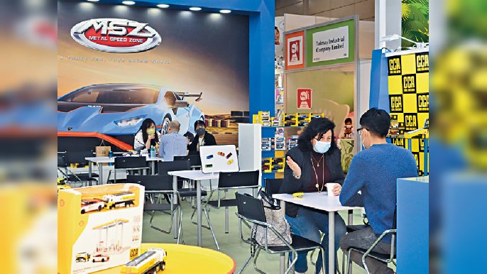 ■MSZ市場經理鍾沃漢認為，今年香港玩具展帶來的成果超越預期，目前成功與兩位買家進行深度磋商，期待不久後達成協議。
