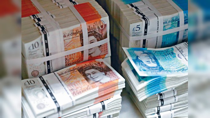 ■由於緊縮政策前景的不確定性，令英鎊近月以來持續探低。
