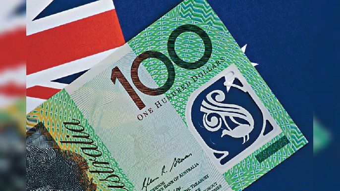 ■若短期澳元兌美元未能突破250天平均線0.74，或會是再復回調的先兆。