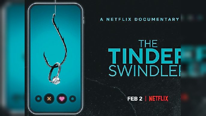 ■近日Netflix上架一部罪案紀錄片《Tinder詐騙王》，僅僅兩日已成為平台中全球最高收視的電影。網上圖片
