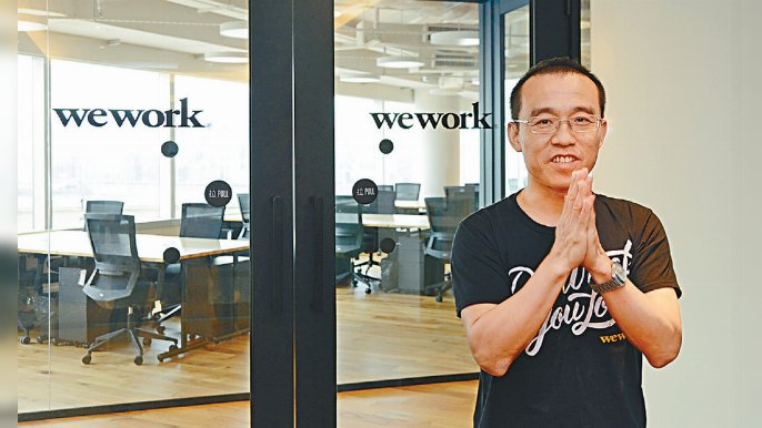 ﻿■WeWork大中華區總經理艾鐵成。