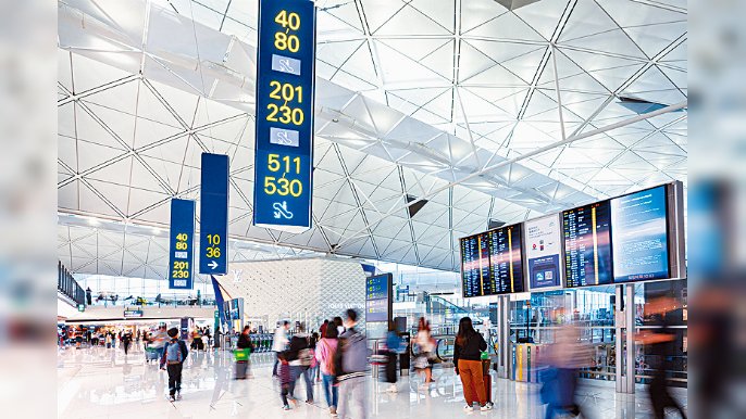 機管局積極提升設施及服務，為旅客帶來更豐富的機場體驗。