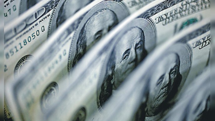 ■美元本周一更创一个月低位至93.48，其后转跌为升，扳回大部份跌幅。
