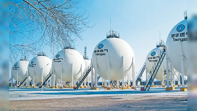 ■港华今年目标是建设30个零碳园区，现时已有25个园区，相信达标不难。
