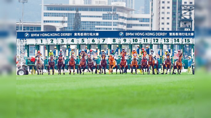 ■香港打吡大賽只限四歲馬參加