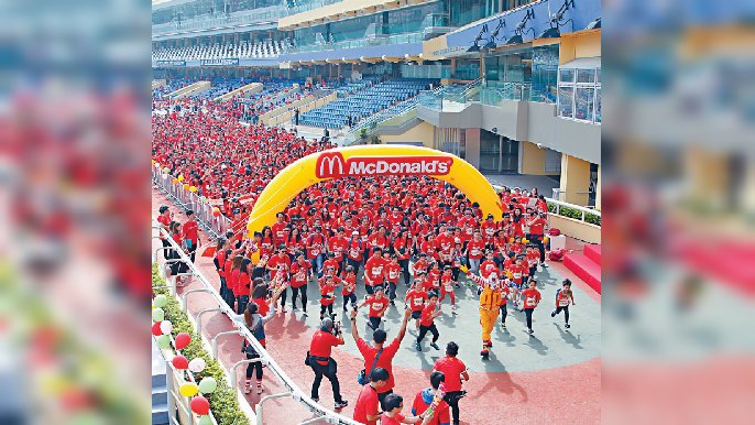 ■「麥當勞兒童愛心馬拉松2023」已經可以網上報名。
