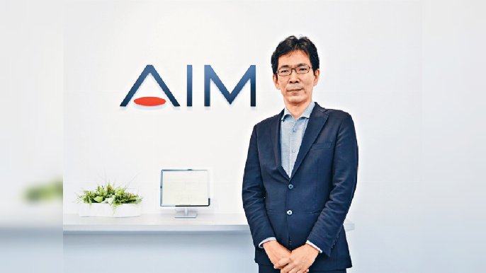■AIM總裁多田智裕表示，成立AIM是希望藉人工智能科技，能透過早期檢驗冀有效消除胃腸道癌，進一步提升內窺鏡醫學作出貢獻。
