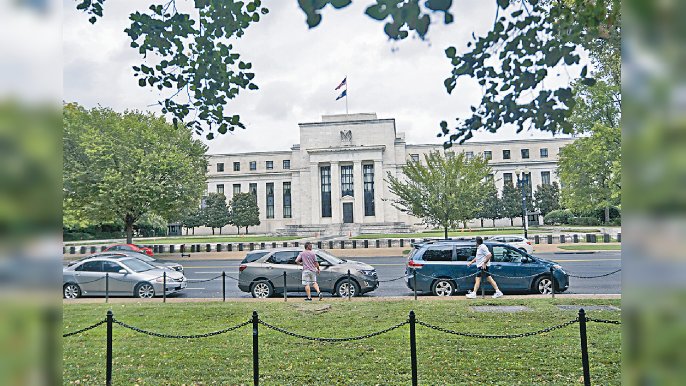 ■若周四公佈的美國GDP一如預期，顯示增長放緩，可能會減輕美聯儲加息的壓力。
