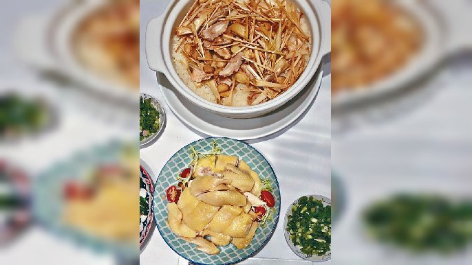 ■「老巴剎」的超正海南雞飯

