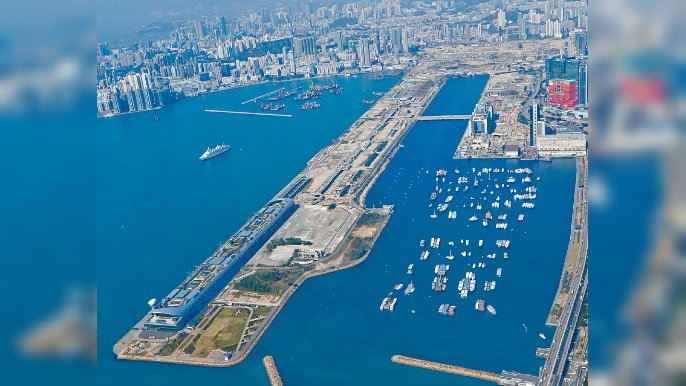■啟德有三幅酒店或商業用地因所收到的地價標金未達到該用地的底價。
