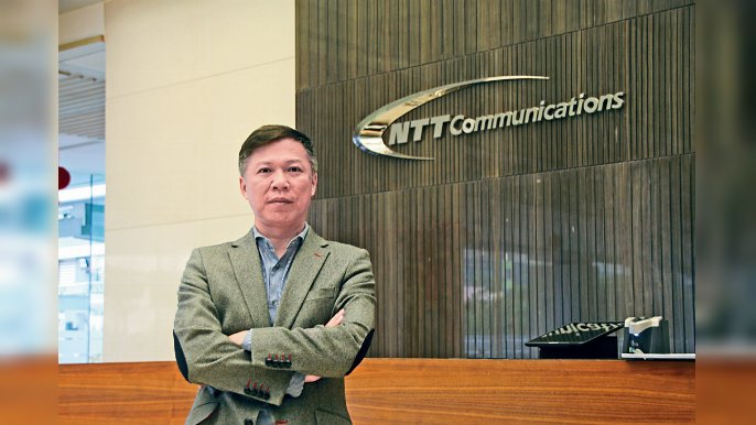 ﻿■NTT Communications執行副總裁文泰來指，即使未來經濟前景不明朗，但雲端業務需求依然強勁。