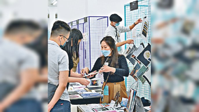 ■今屆書展嘅「聲書相印」都好值得留意。
